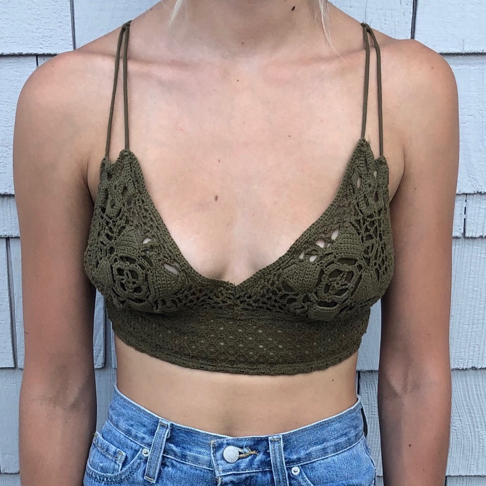 Out from Under Crochet Bralette